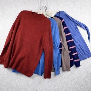 Old Navy Women's Sweater Bundle XL‎ | 5 Knit Pullovers | Fall Winter Cozy